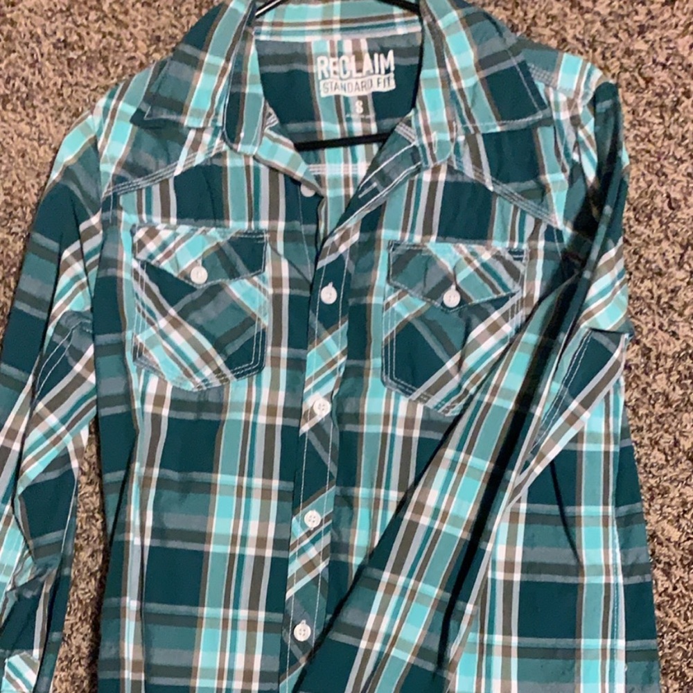 Men’s button down shirt